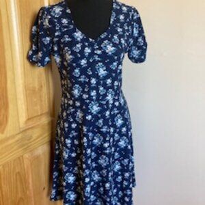2 Dye 4 Flower patterned dress